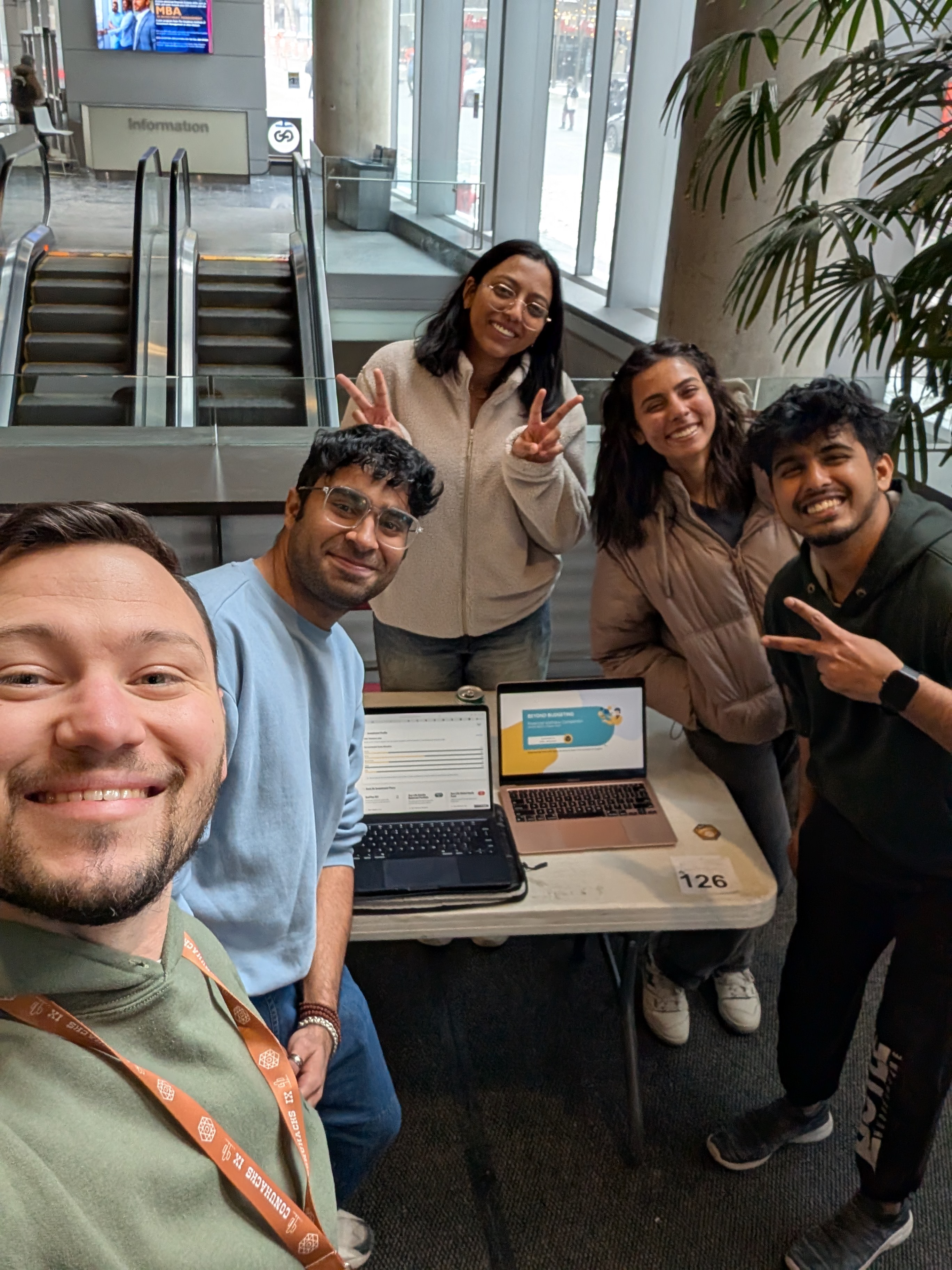 Team Hackathon in Canada  